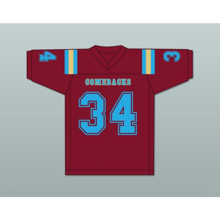 CUSTOM ANY Name Number ASEEL TARE 34 HEARTLAND STATE UNIVERSITY Football Jersey Top Stitched S-6XL