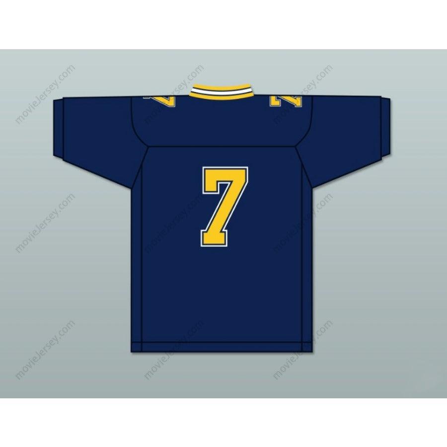 CUSTOM ANY Name Number MATTHEW STAFFORD 7 HIGHLAND PARK HIGH SCHOOL SCOTS Football Jersey Top Stitched S-6XL