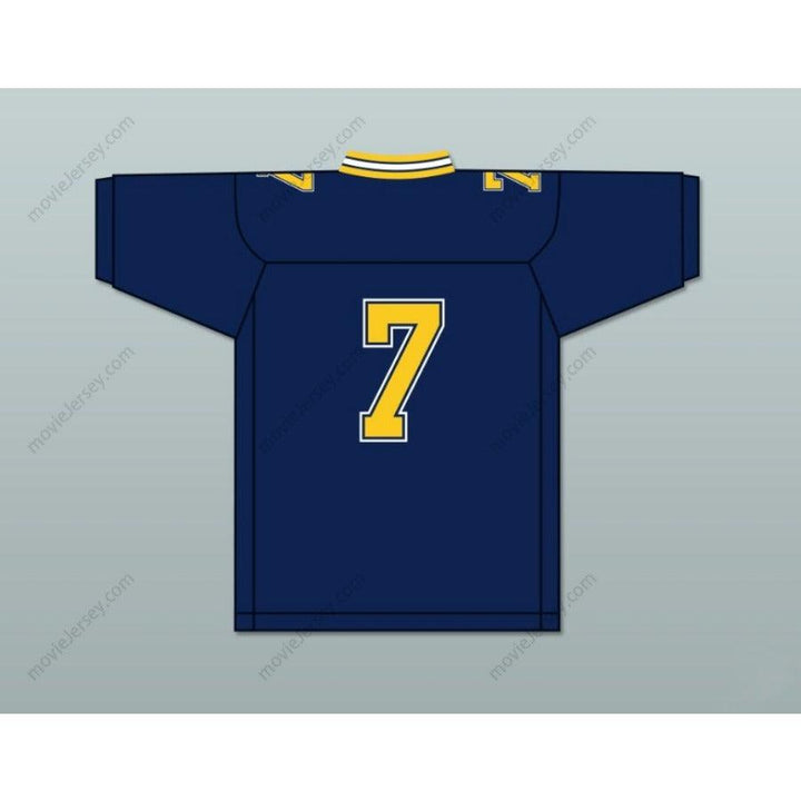 CUSTOM ANY Name Number MATTHEW STAFFORD 7 HIGHLAND PARK HIGH SCHOOL SCOTS Football Jersey Top Stitched S-6XL