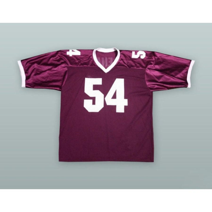 CUSTOM ANY Name Number JOHN CENA 54 MAROON Football Jersey Top Stitched S-6XL