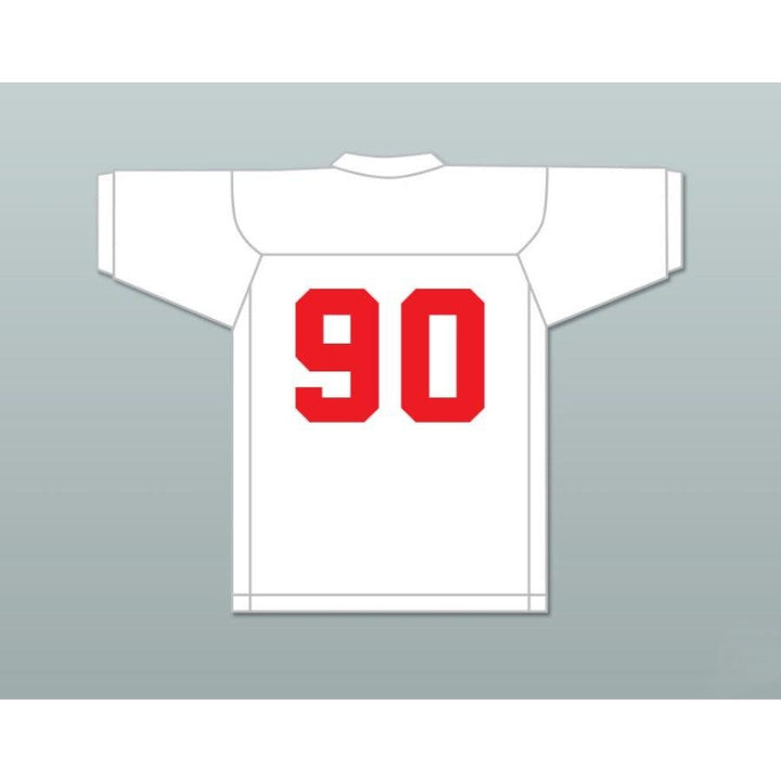 CUSTOM ANY Name Number MARVIN BLAYLOCK 90 MINNVILLE HIGH SCHOOL GRIZZLIES Football Jersey Top Stitched S-6XL