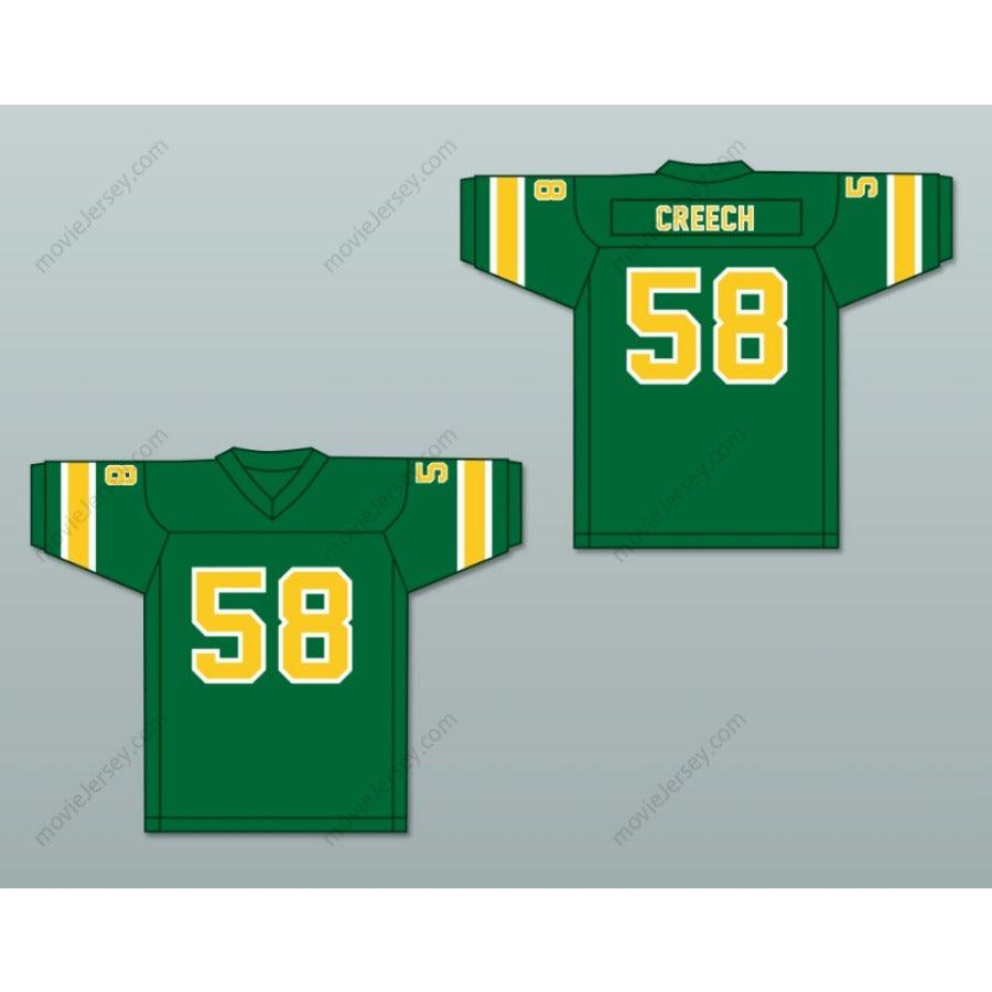 CUSTOM ANY Name Number 1974-75 WFL BOB CREECH 58 SHREVEPORT STEAMER ROAD Football Jersey Top Stitched S-6XL