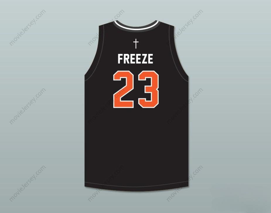 CUSTOM ANY Name Number BOBBY FREEZE 23 BISHOP HAYES TIGERS BLACK BASKETBALL JERSEY THE WAY BACK Top Stitched S-6XL