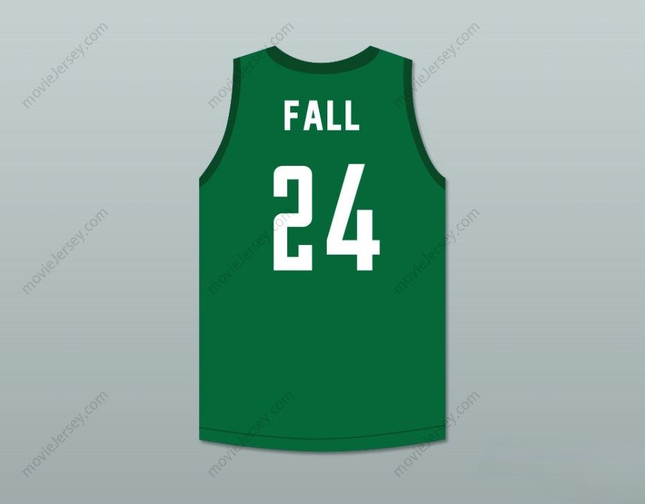CUSTOM ANY Name Number TACKO FALL 24   GREEN BASKETBALL JERSEY Top Stitched S-6XL