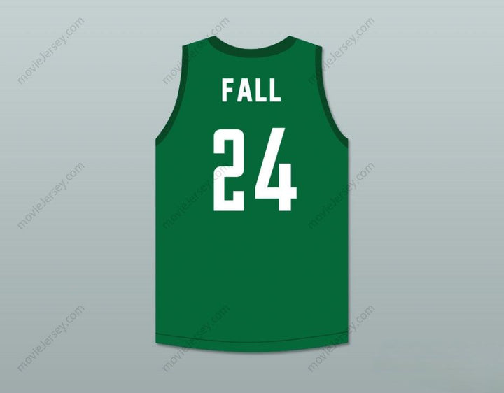 CUSTOM ANY Name Number TACKO FALL 24   GREEN BASKETBALL JERSEY Top Stitched S-6XL