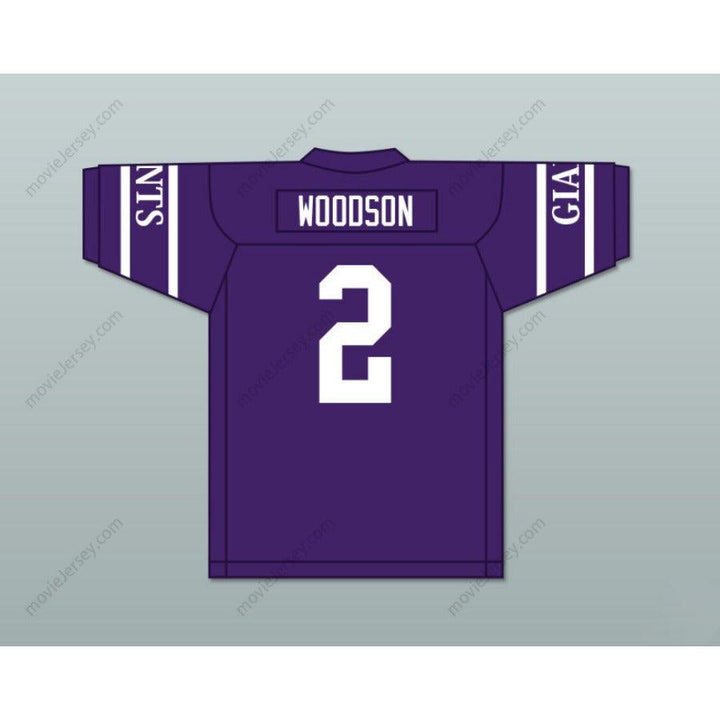 CUSTOM ANY Name Number CHARLES WOODSON 2 FREMONT ROSS HIGH SCHOOL LITTLE GIANTS Football Jersey Top Stitched S-6XL
