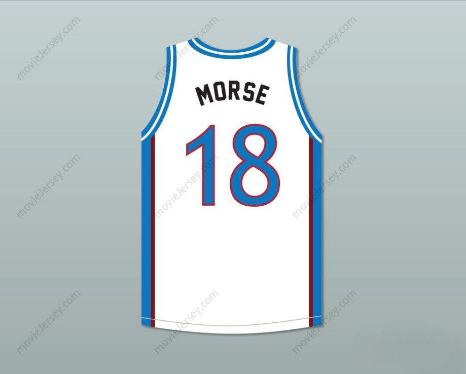 CUSTOM ANY Name Number VLADE DIVAC MORSE 18 CHARLOTTE BEAT AWAY BASKETBALL JERSEY WITH UBA PATCH JUWANNA MANN Top Stitched S-6XL