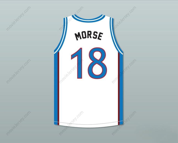 CUSTOM ANY Name Number VLADE DIVAC MORSE 18 CHARLOTTE BEAT AWAY BASKETBALL JERSEY WITH UBA PATCH JUWANNA MANN Top Stitched S-6XL