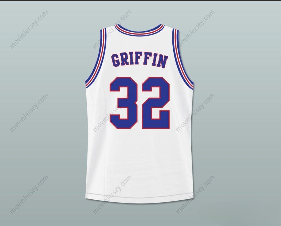 CUSTOM ANY Name Number BLAKE GRIFFIN 32 SPACE JAM TUNE SQUAD BASKETBALL JERSEY COMMERCIAL Top Stitched S-6XL