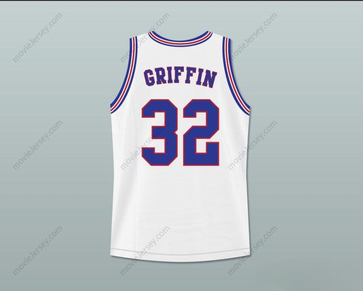 CUSTOM ANY Name Number BLAKE GRIFFIN 32 SPACE JAM TUNE SQUAD BASKETBALL JERSEY COMMERCIAL Top Stitched S-6XL