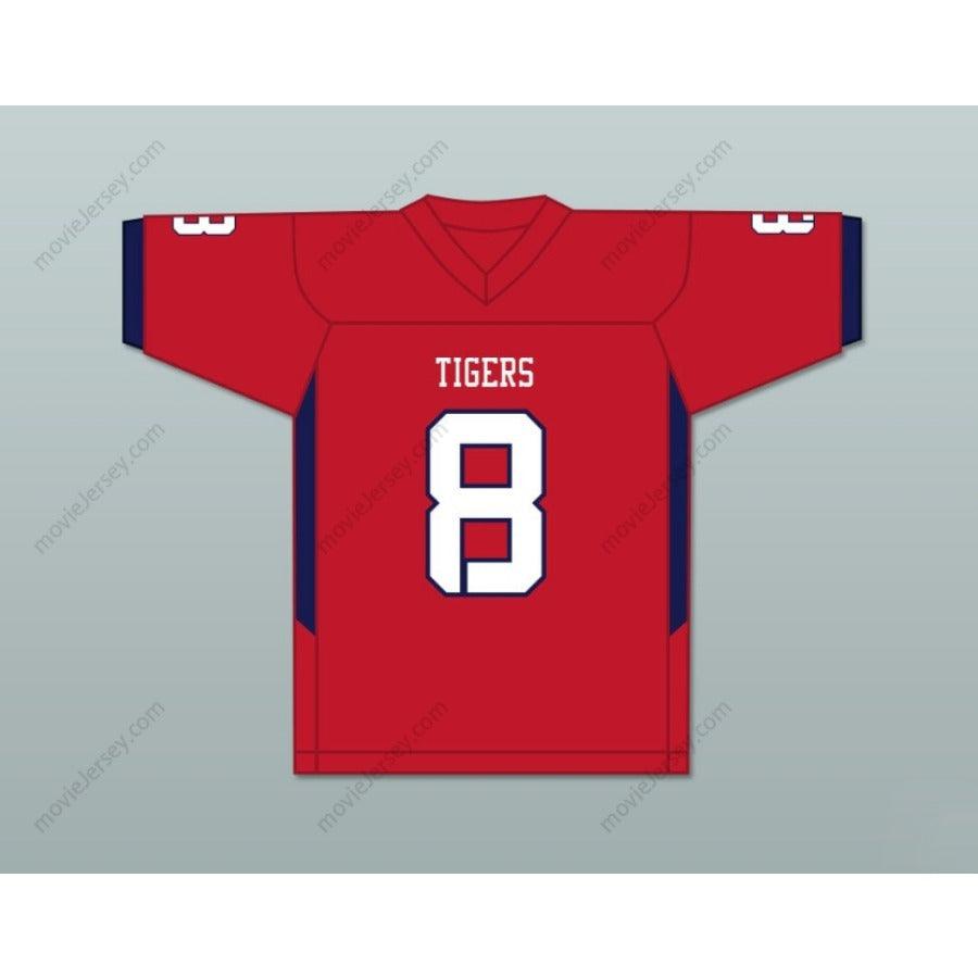 CUSTOM ANY Name Number DARRELL HENDERSON 8 SOUTH PANOLA HIGH SCHOOL TIGERS Football Jersey Top Stitched S-6XL