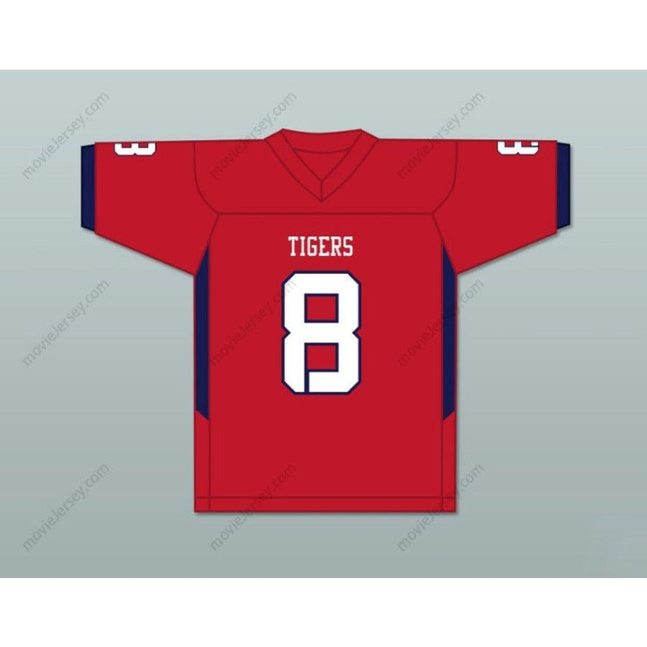 CUSTOM ANY Name Number DARRELL HENDERSON 8 SOUTH PANOLA HIGH SCHOOL TIGERS Football Jersey Top Stitched S-6XL