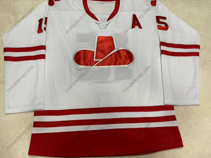 Custom Any Name Number BUTCH DEADMARSH 15 CALGARY COWBOYS WHITE HOCKEY JERSEY Top Stitched S-6XL