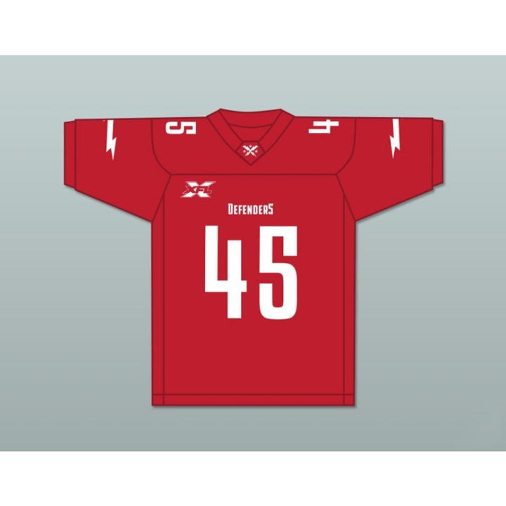 CUSTOM ANY Name Number RAHIM MOORE 45 WASHINGTON DC AWAY Football Jersey Top Stitched S-6XL