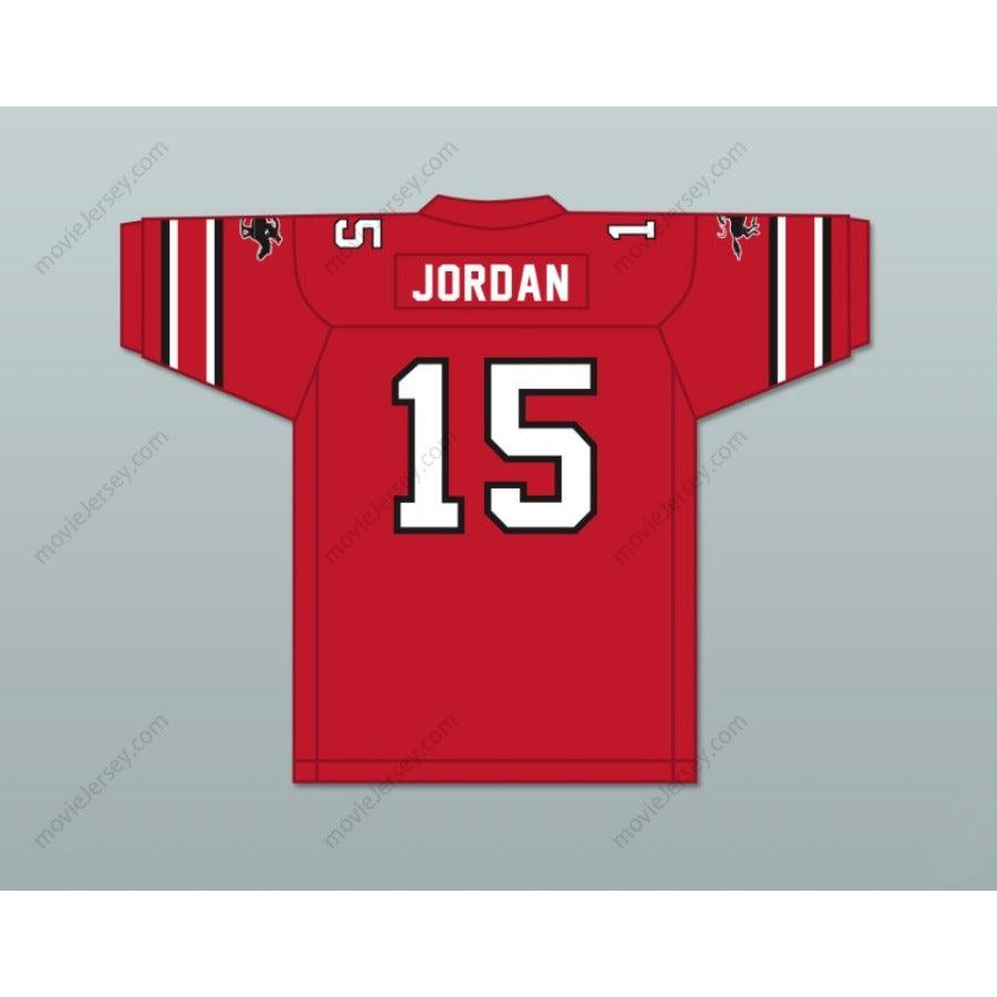 CUSTOM ANY Name Number 1984 USFL JIMMY JORDAN 15 TAMPA BAY BANDITS ROAD Football Jersey Top Stitched S-6XL