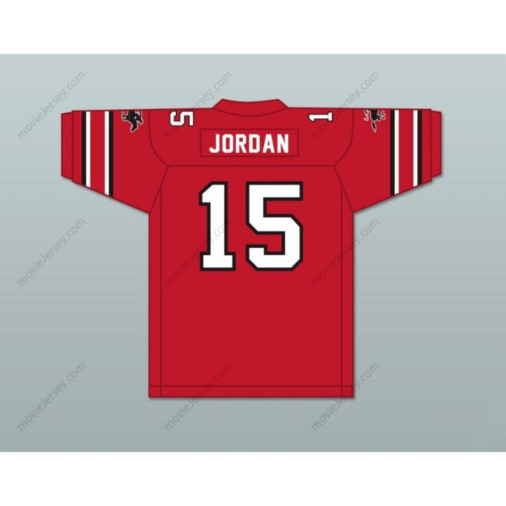 CUSTOM ANY Name Number 1984 USFL JIMMY JORDAN 15 TAMPA BAY BANDITS ROAD Football Jersey Top Stitched S-6XL