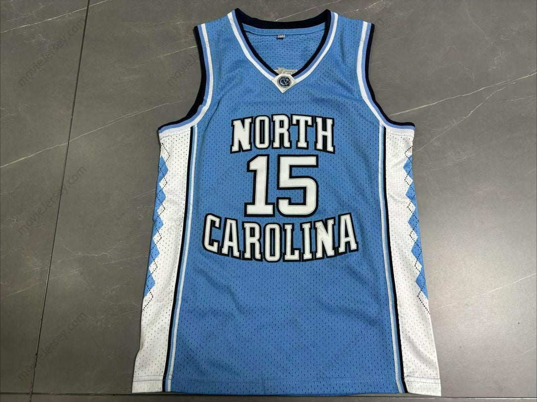 Vince Carter #15 North Carolina Adult /Youth Kids Size  Basketball Jersey Retro child Jersey