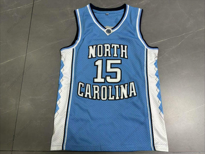 Vince Carter #15 North Carolina Adult /Youth Kids Size  Basketball Jersey Retro child Jersey