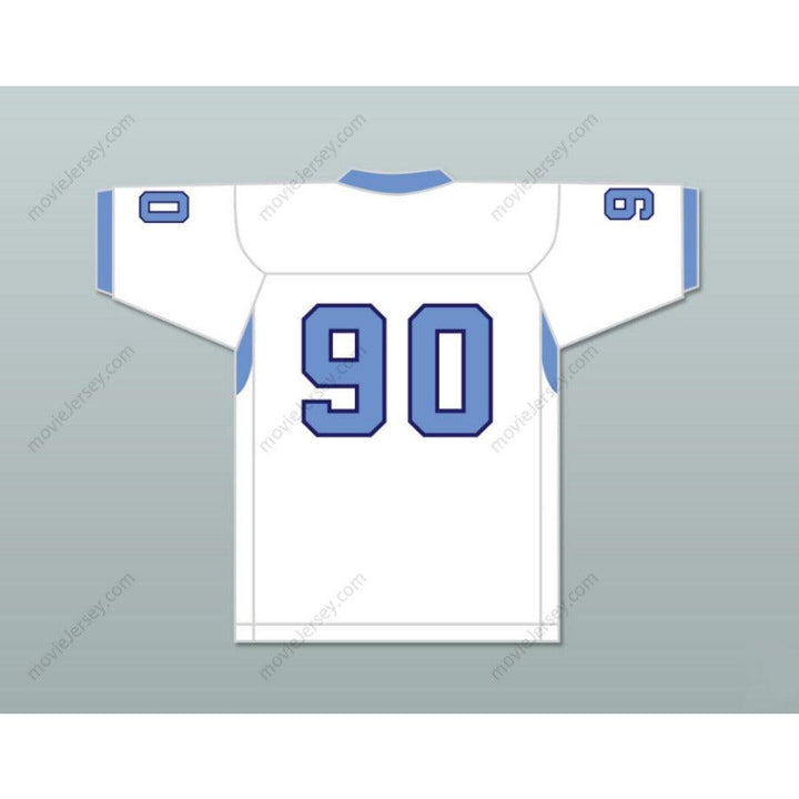 CUSTOM ANY Name Number SHAQ LAWSON 90 D. W. DANIEL HIGH SCHOOL LIONS Football Jersey Top Stitched S-6XL