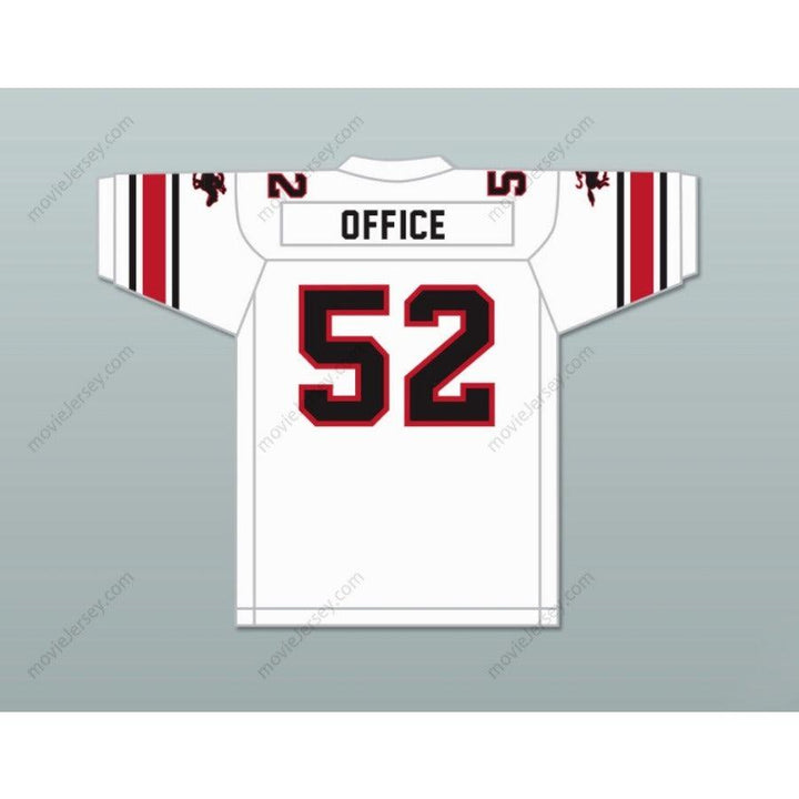 CUSTOM ANY Name Number 1983 USFL TONY OFFICE 52 TAMPA BAY BANDITS ROAD Football Jersey Top Stitched S-6XL