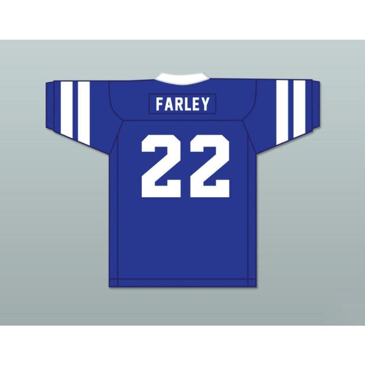 CUSTOM ANY Name Number HANK FARLEY 22 ULA UNIVERSITY OF LOS ANGELES FIGHTING PEACOCKS Football Jersey Top Stitched S-6XL
