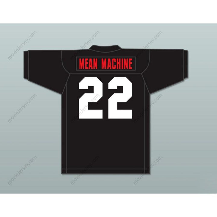 CUSTOM ANY Name Number BURT REYNOLDS 22 PAUL CREWE MEAN MACHINE CONVICTS FOOTBALL JERSEY Jersey Top Stitched S-6XL