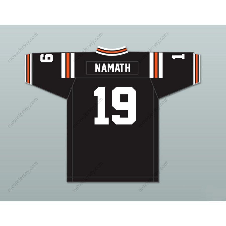 CUSTOM ANY BEAVER FALLS JOE NAMATH 19 BEAVER FALLS HIGH SCHOOL FOOTBALL JERSEY