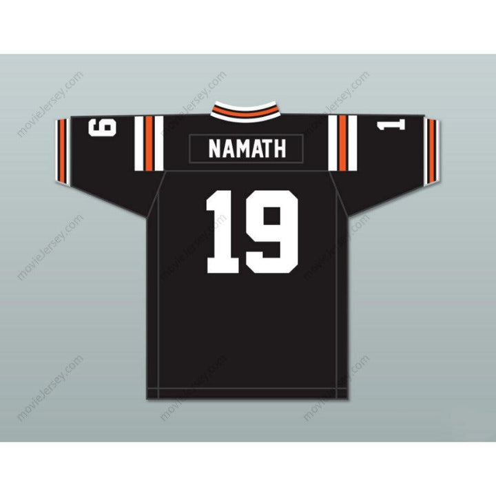 CUSTOM ANY BEAVER FALLS JOE NAMATH 19 BEAVER FALLS HIGH SCHOOL FOOTBALL JERSEY