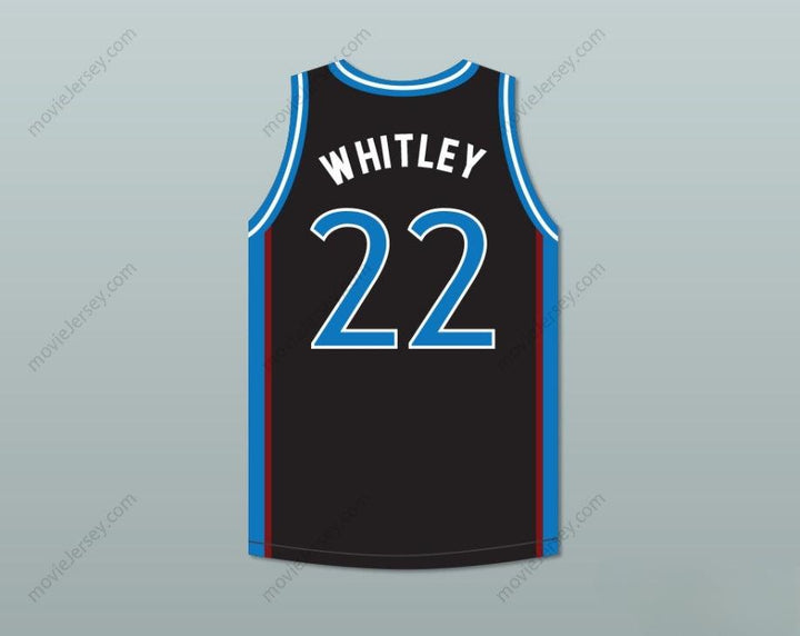 CUSTOM ANY Name Number RASHEED WALLACE WHITLEY 22 CHARLOTTE BEAT HOME BASKETBALL JERSEY WITH UBA PATCH JUWANNA MANN Top Stitched S-6XL