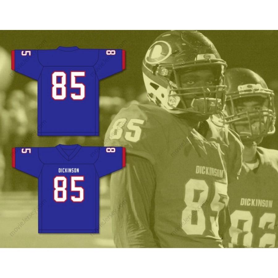CUSTOM ANY Name Number JALEN WYDERMYER 85 DICKINSON HIGH SCHOOL GATORS Football Jersey Top Stitched S-6XL