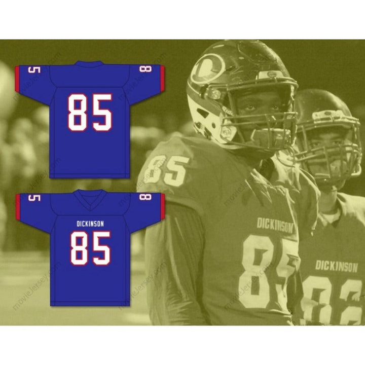 CUSTOM ANY Name Number JALEN WYDERMYER 85 DICKINSON HIGH SCHOOL GATORS Football Jersey Top Stitched S-6XL