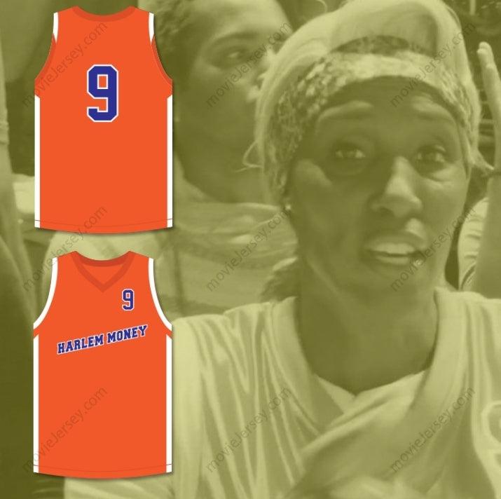 CUSTOM ANY Name Number LISA LESLIE BETTY LOU 9 HARLEM MONEY BASKETBALL JERSEY UNCLE DREW Top Stitched S-6XL