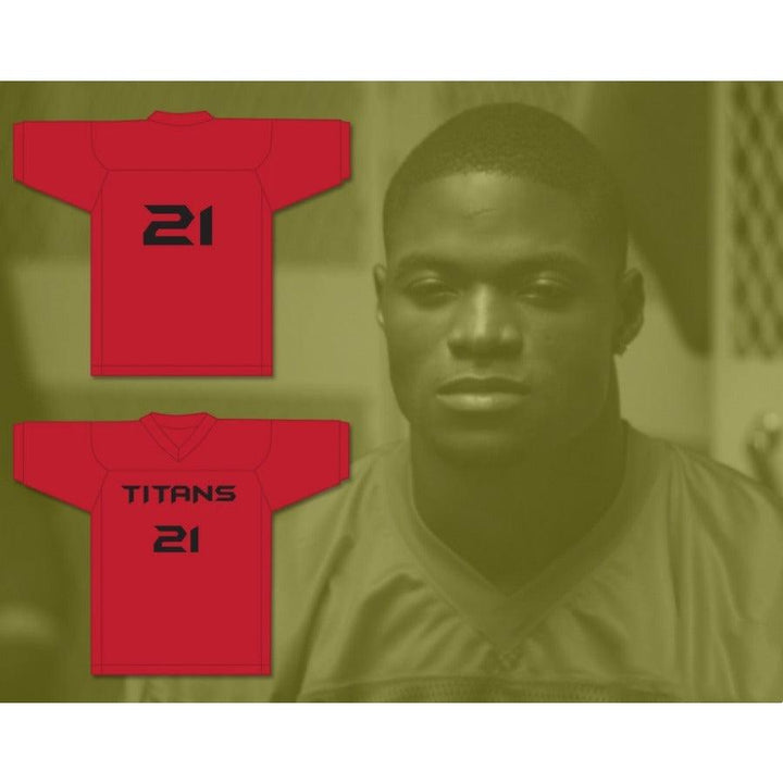 CUSTOM ANY Name Number DONNIE 21 TITANS INTRAMURAL FLAG Football Jersey Top Stitched S-6XL