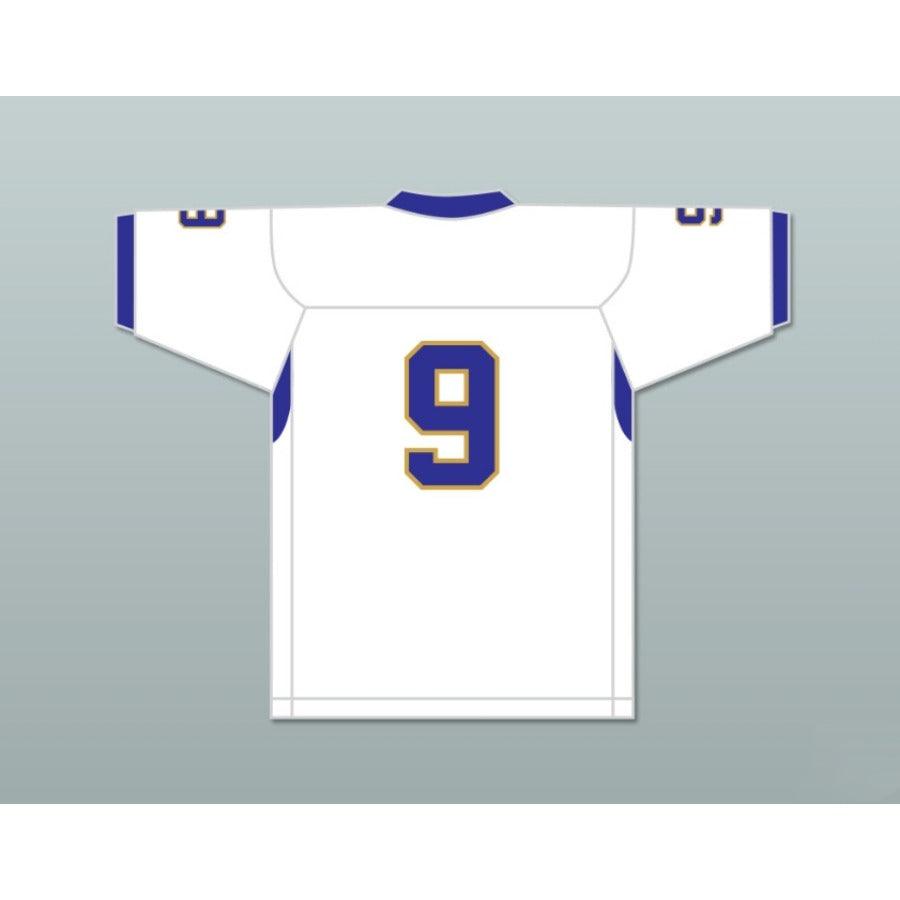 CUSTOM ANY Name Number OMAR WILLIAMS 9 MANASSAS TIGERS HIGH SCHOOL Football Jersey Top Stitched S-6XL