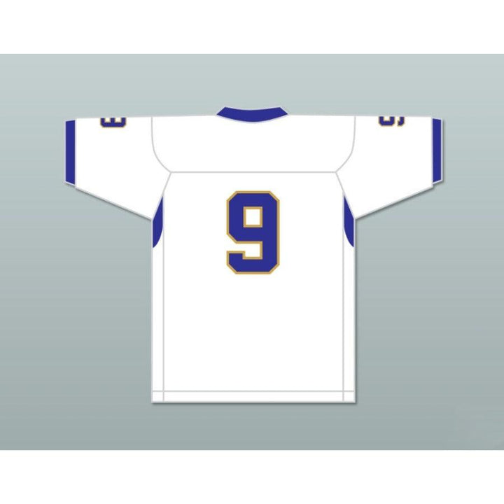 CUSTOM ANY Name Number OMAR WILLIAMS 9 MANASSAS TIGERS HIGH SCHOOL Football Jersey Top Stitched S-6XL