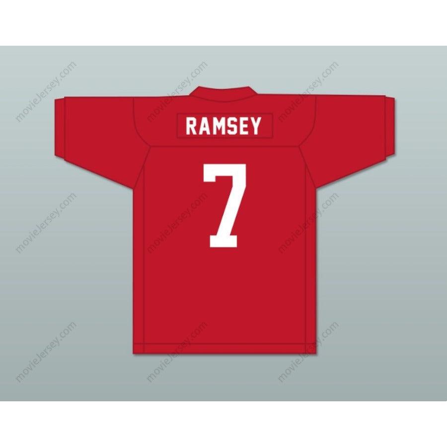 CUSTOM ANY Name  JALEN RAMSEY 7 BRENTWOOD ACADEMY Football Jersey Top Stitched S-6XL