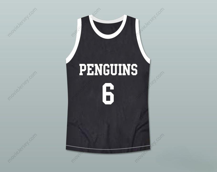 CUSTOM ANY Name Number HANGIN' WITH MR. COOPER MARK COOPER 6 OAKBRIDGE PENGUINS HIGH SCHOOL BASKETBALL JERSEY Top Stitched S-6XL
