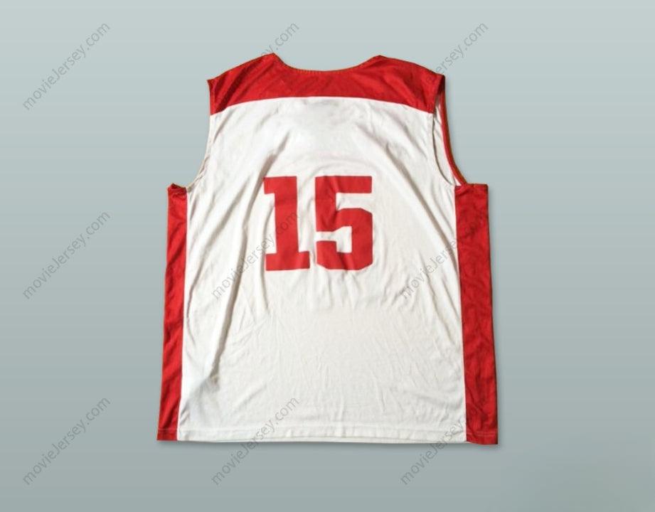 CUSTOM ANY Name Number CROATIA 15 NATIONAL TEAM BASKETBALL JERSEY Top Stitched S-6XL
