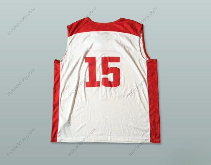 CUSTOM ANY Name Number CROATIA 15 NATIONAL TEAM BASKETBALL JERSEY Top Stitched S-6XL