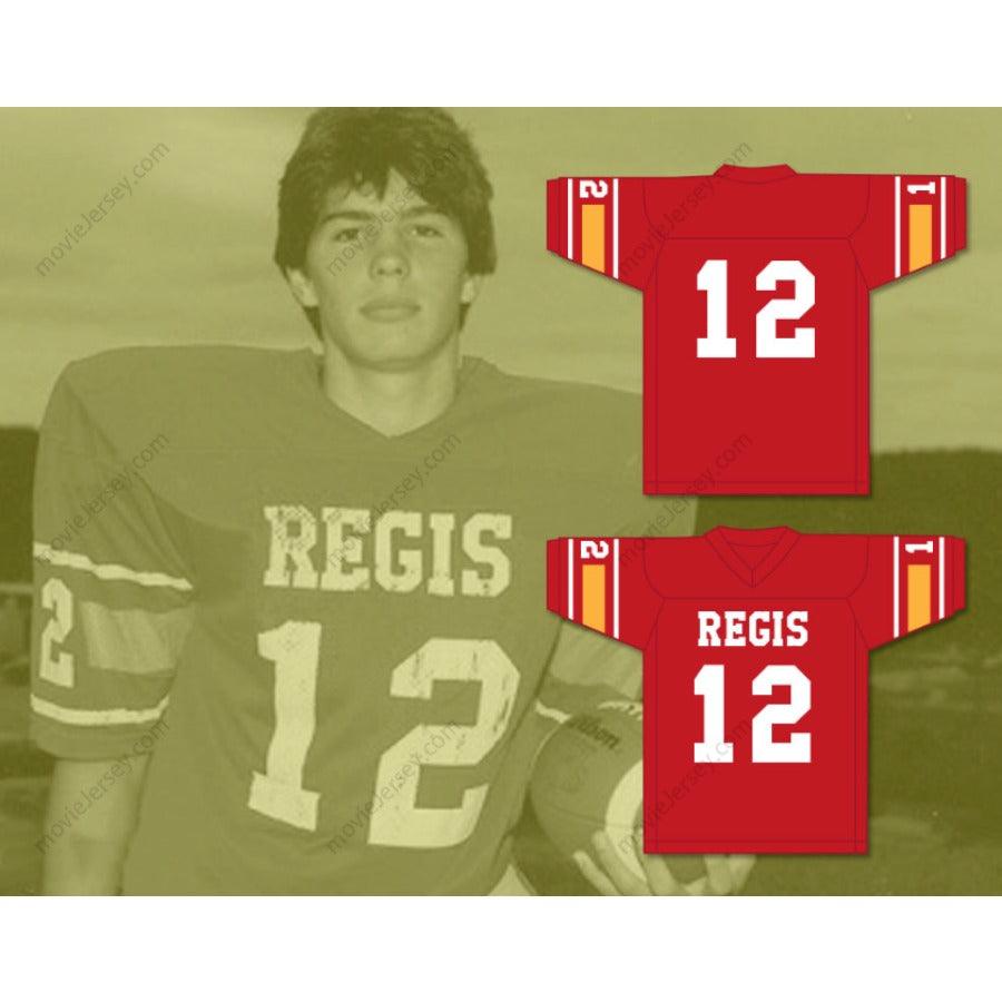 CUSTOM ANY Name Number KURT WARNER 12 REGIS CATHOLIC HIGH SCHOOL FOOTBALL JERSEY Top Stitched S-6XL