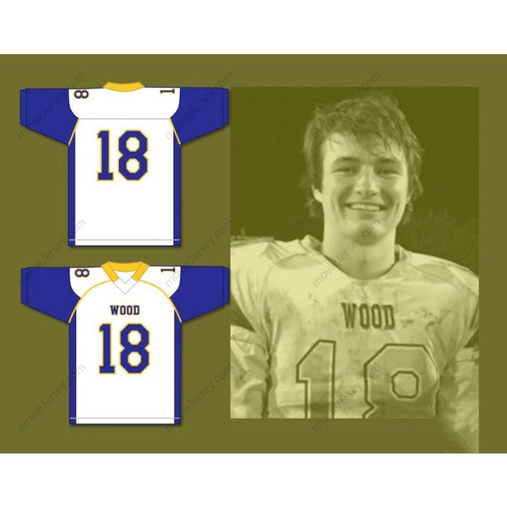 CUSTOM ANY Name Number CARSON STRONG 18 WILL C. WOOD HIGH SCHOOL WILDCATS Football Jersey Top Stitched S-6XL