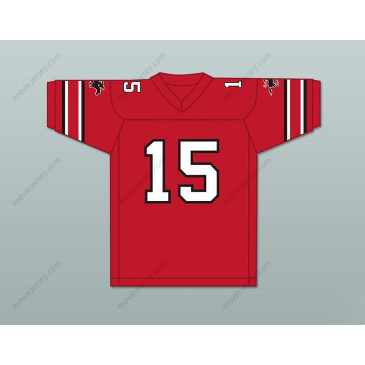 CUSTOM ANY Name Number 1984 USFL JIMMY JORDAN 15 TAMPA BAY BANDITS ROAD Football Jersey Top Stitched S-6XL