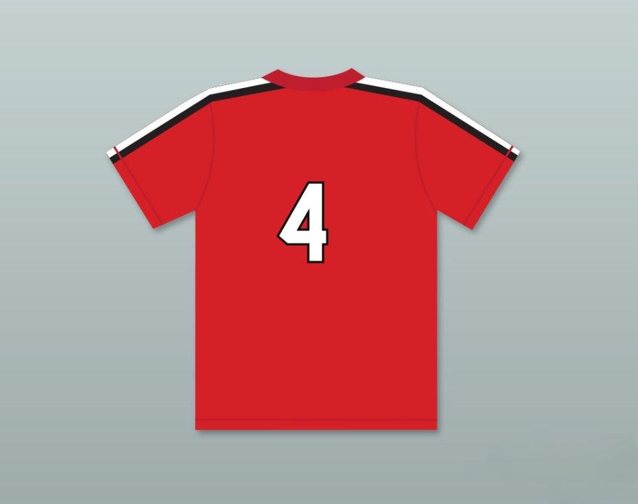 Custom Any Name Number BING RUSSELL 4   BASEBALL JERSEY THE BATTERED BASTARDS OF BASEBALL Top Stitched S-6XL