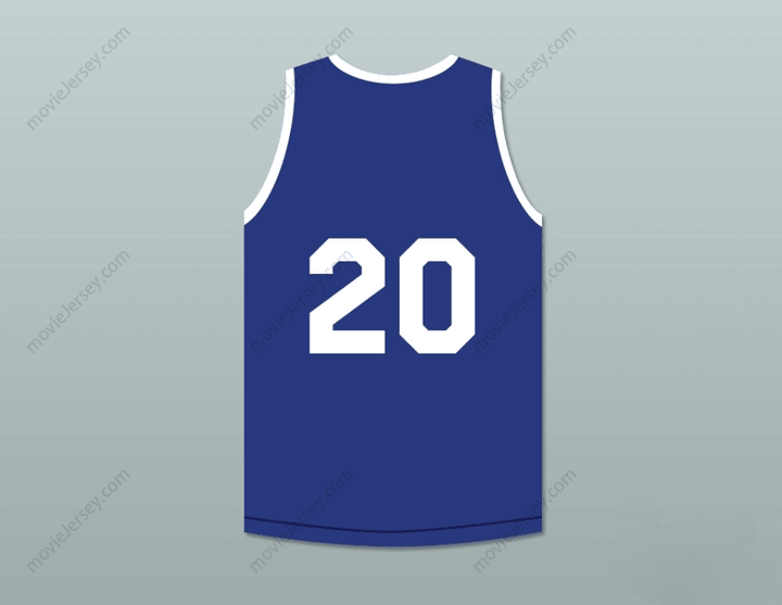 CUSTOM ANY Name Number 20 TOURNAMENT SHOOT OUT BOMBERS BASKETBALL JERSEY ABOVE THE RIM Top Stitched S-6XL