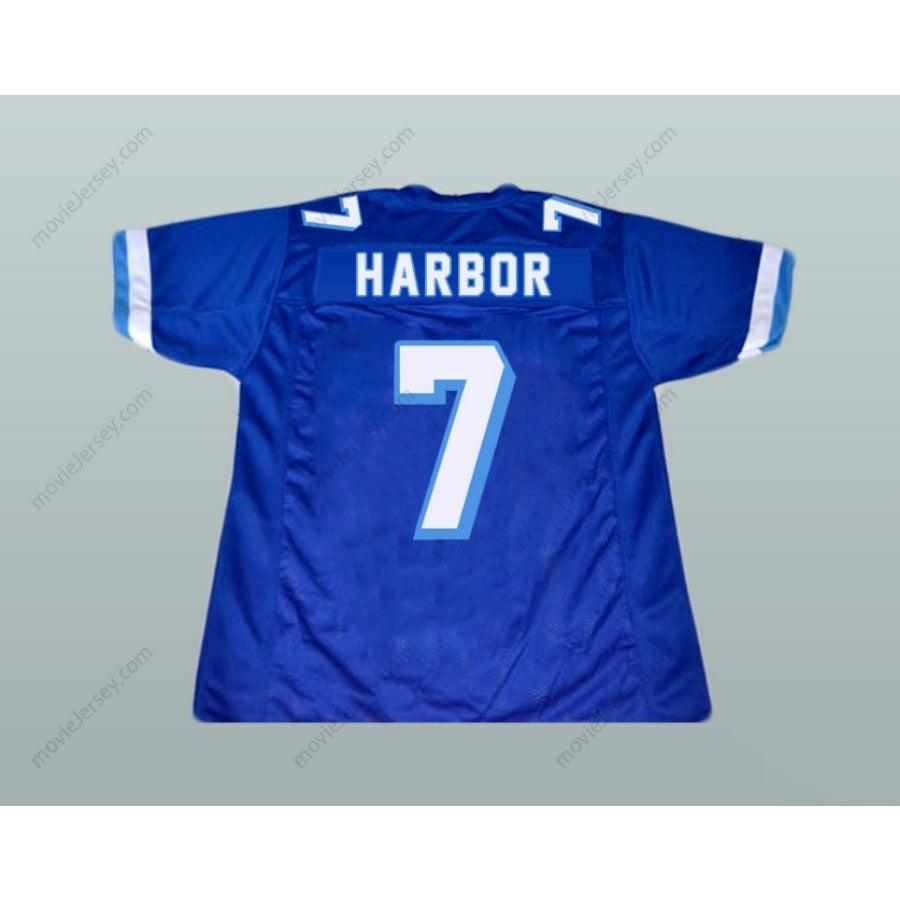 CUSTOM ANY Name Number LANCE HARBOR 7 WEST CANAAN COYOTES FOOTBALL JERSEY Top Stitched S-6XL