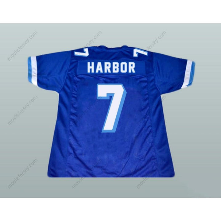 CUSTOM ANY Name Number LANCE HARBOR 7 WEST CANAAN COYOTES FOOTBALL JERSEY Top Stitched S-6XL