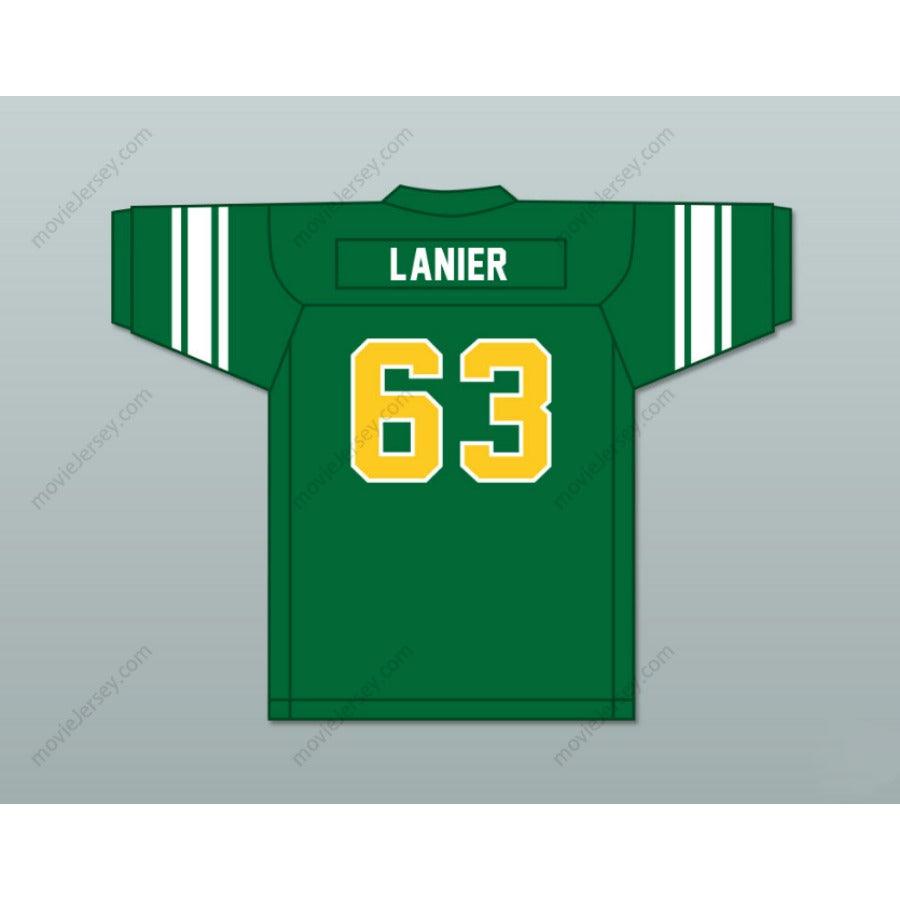CUSTOM ANY Name Number WILLIE LANIER 63 MAGGIE L. WALKER GOVERNOR'S SCHOOL DRAGONS Football Jersey Top Stitched S-6XL