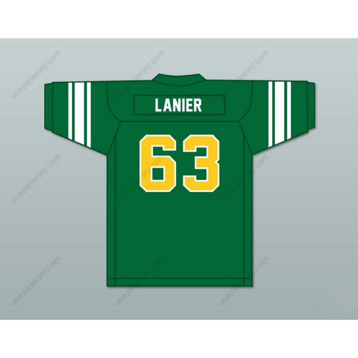 CUSTOM ANY Name Number WILLIE LANIER 63 MAGGIE L. WALKER GOVERNOR'S SCHOOL DRAGONS Football Jersey Top Stitched S-6XL