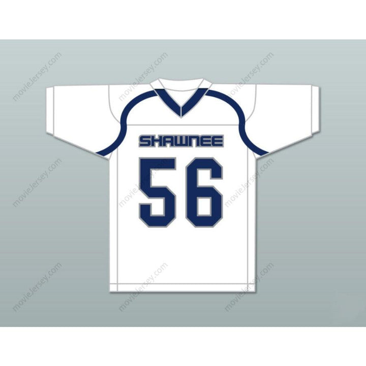 CUSTOM ANY Name Number CREED HUMPHREY 56 SHAWNEE HIGH SCHOOL Top Stitched S-6XL