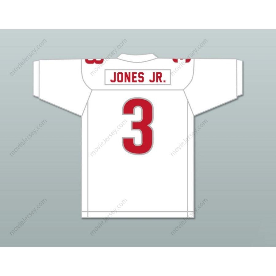 CUSTOM ANY Name Number VELUS JONES JR. 3 SARALAND HIGH SCHOOL SPARTANS Football Jersey Top Stitched S-6XL